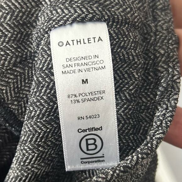 Athleta Delancey Herringbone Tight Abalone
Grey Travel #487663 Size Medium - Picture 10 of 11